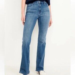 Old Navy High Rise Wow Flare Jeans Size 8